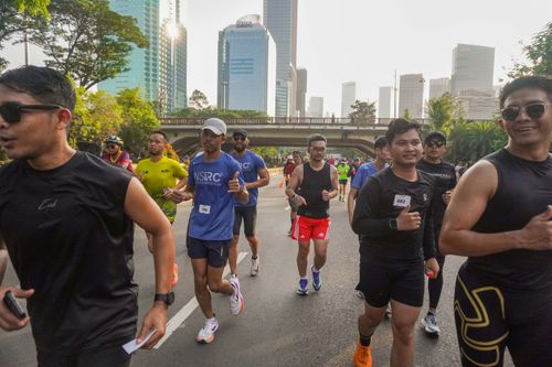 Race photo from NSRC XI  28092025