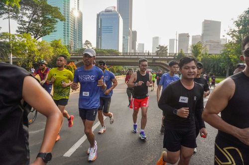 Race photo from NSRC XI  28092025