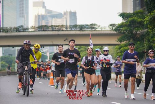 Race photo from ONE RUN 10K VIBES JAKARTA 
