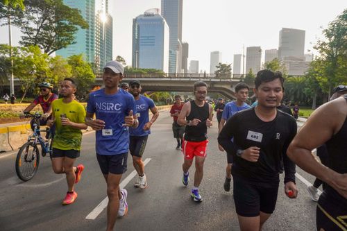Race photo from NSRC XI  28092025