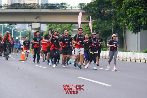 Race photo from ONE RUN 10K VIBES JAKARTA 