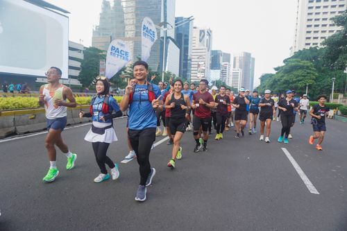 Race photo from NU SKIN RUNNING CLUB