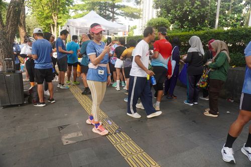 Race photo from NSRC X 14092025
