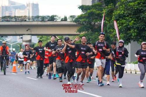 Race photo from ONE RUN 10K VIBES JAKARTA 