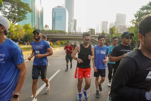 Race photo from NSRC XI  28092025