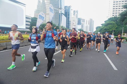 Race photo from NU SKIN RUNNING CLUB