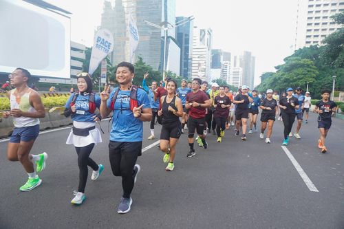 Race photo from NU SKIN RUNNING CLUB