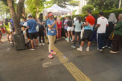 Race photo from NSRC X 14092025