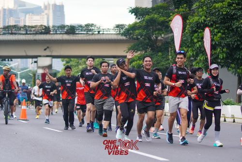 Race photo from ONE RUN 10K VIBES JAKARTA 