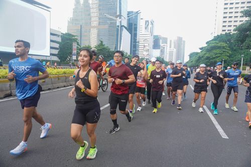Race photo from NU SKIN RUNNING CLUB