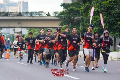 Race photo from ONE RUN 10K VIBES JAKARTA 
