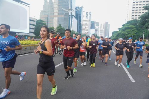 Race photo from NU SKIN RUNNING CLUB