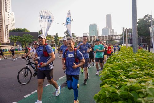 Race photo from NSRC XI  28092025