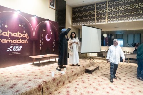 Race photo from Ramadan Kareeen Idea Run 2025