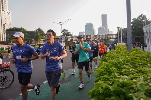 Race photo from NSRC XI  28092025