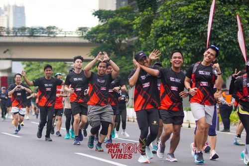 Race photo from ONE RUN 10K VIBES JAKARTA 
