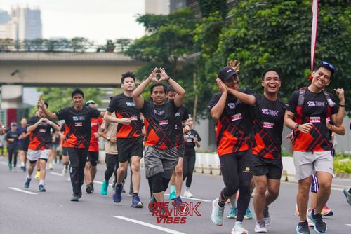 Race photo from ONE RUN 10K VIBES JAKARTA 