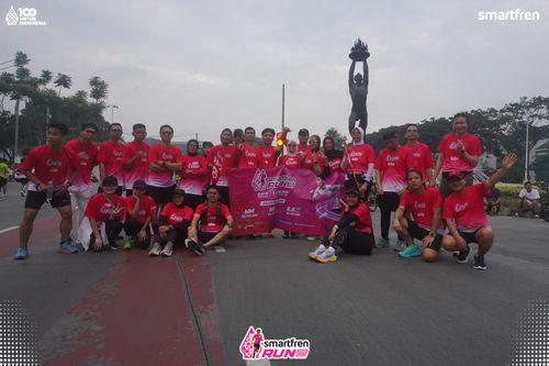 Race photo from Smartfren Run 2025 Vibes