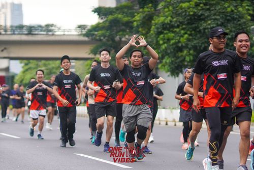 Race photo from ONE RUN 10K VIBES JAKARTA 