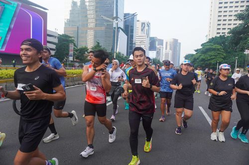 Race photo from NU SKIN RUNNING CLUB