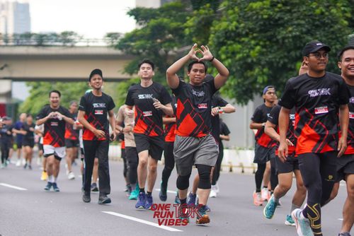 Race photo from ONE RUN 10K VIBES JAKARTA 