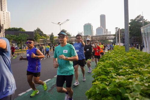 Race photo from NSRC XI  28092025