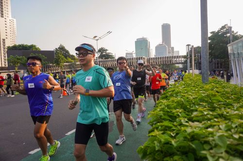 Race photo from NSRC XI  28092025