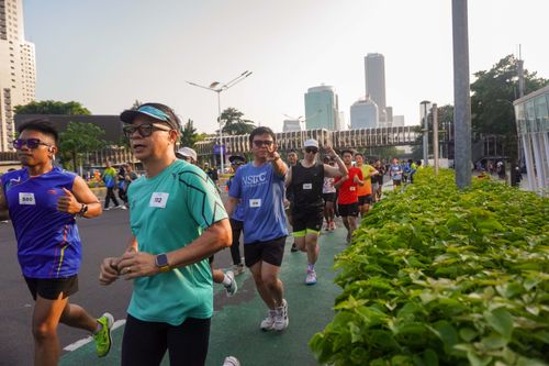 Race photo from NSRC XI  28092025