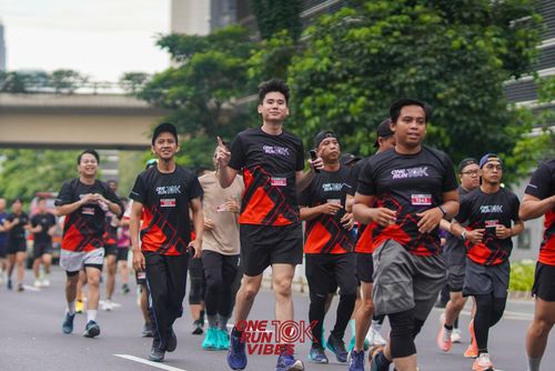 Race photo from ONE RUN 10K VIBES JAKARTA 