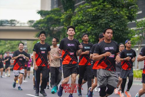Race photo from ONE RUN 10K VIBES JAKARTA 