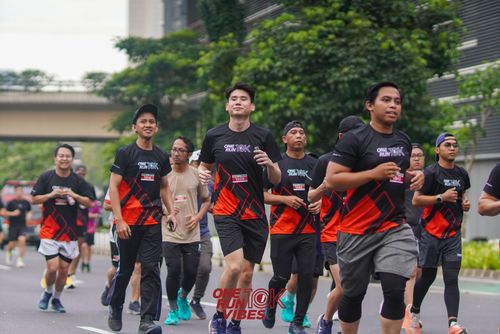 Race photo from ONE RUN 10K VIBES JAKARTA 
