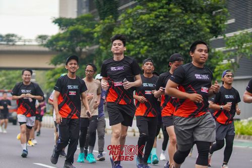 Race photo from ONE RUN 10K VIBES JAKARTA 