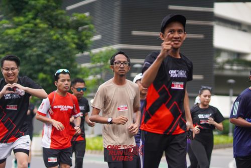Race photo from ONE RUN 10K VIBES JAKARTA 