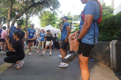 Race photo from NSRC X 14092025