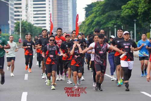 Race photo from ONE RUN 10K VIBES JAKARTA 