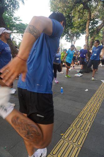 Race photo from NSRC X 14092025