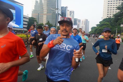 Race photo from NU SKIN RUNNING CLUB