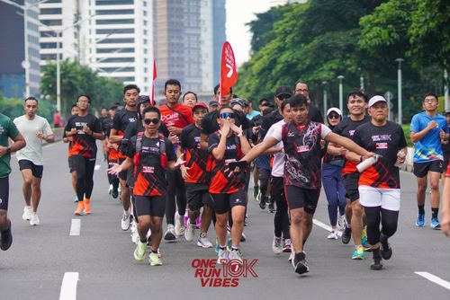 Race photo from ONE RUN 10K VIBES JAKARTA 