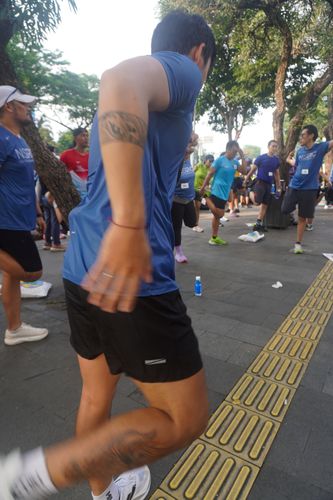 Race photo from NSRC X 14092025