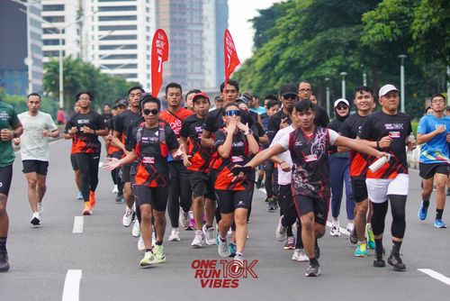 Race photo from ONE RUN 10K VIBES JAKARTA 