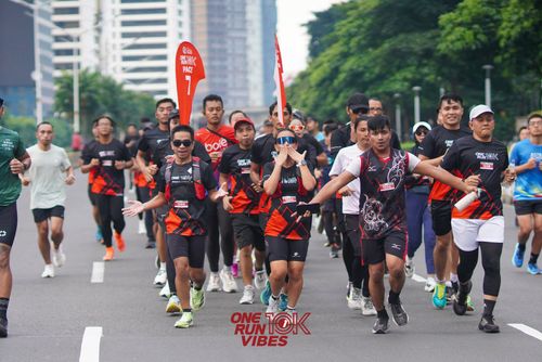 Race photo from ONE RUN 10K VIBES JAKARTA 