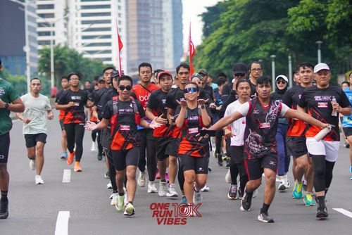 Race photo from ONE RUN 10K VIBES JAKARTA 