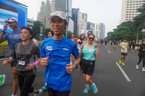 Race photo from NU SKIN RUNNING CLUB