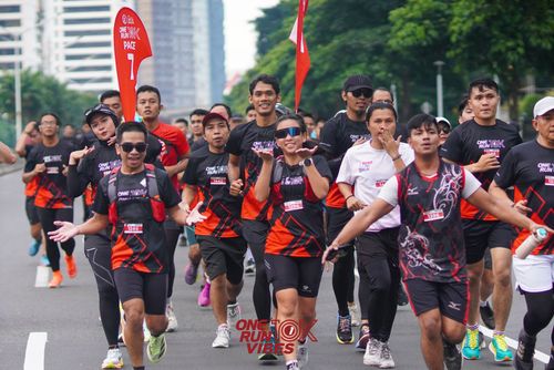 Race photo from ONE RUN 10K VIBES JAKARTA 