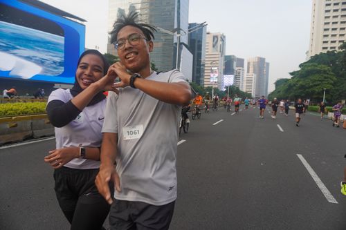 Race photo from NU SKIN RUNNING CLUB