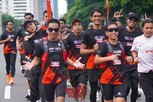 Race photo from ONE RUN 10K VIBES JAKARTA 