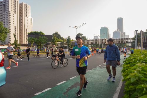 Race photo from NSRC XI  28092025