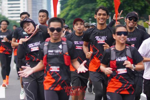 Race photo from ONE RUN 10K VIBES JAKARTA 