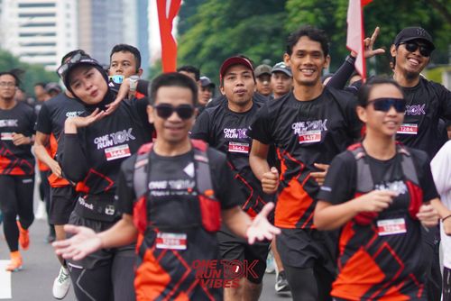 Race photo from ONE RUN 10K VIBES JAKARTA 
