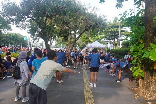Race photo from NSRC X 14092025